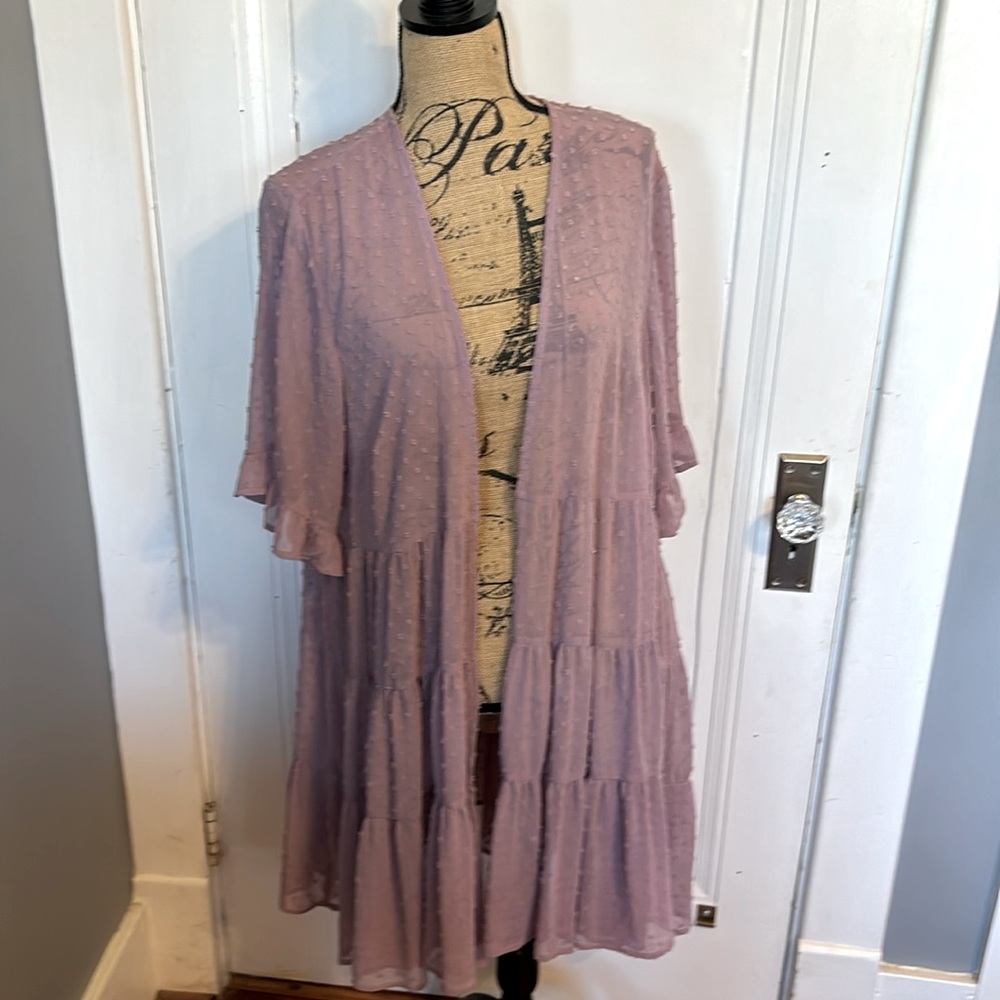 Lavender kimono